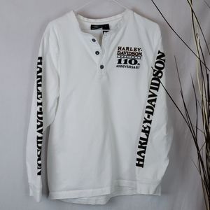 **Harley Davidson 110 Anniversary long sleeve
